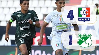 Once Caldas 4  1 Deportivo Cali ⚽ 𝐋𝐈𝐆𝐀 𝐁𝐄𝐓𝐏𝐋𝐀𝐘 ⭐ LIGA COLOMBIANA CC 30 [upl. by Myrtle]