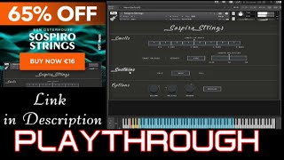 65 off “Sospiro Strings” by Ben Osterhouse  PLAYTHROUGH [upl. by Mowbray]