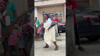 African dance dance grandma music shorts [upl. by Ajaj]