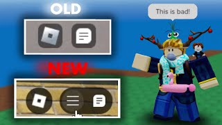 My Opinions Rant about the new Roblox Topbar [upl. by Onairda430]