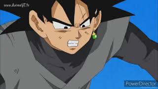 Millonario Lírica y Metralla Goku vs Black Goku y Zamas DBS [upl. by Sletten676]