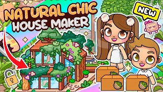 NOS MUDAMOS A LA NUEVA CASA NATURAL CHIC EN MULTIJUGADOR 🏡🍂ACTUALIZACIÓN en Avatar World [upl. by Bourne]