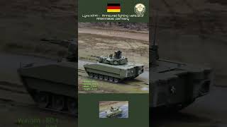 Lynx KF41  Armoured fighting vehicle of Rheinmetall Germany [upl. by Ayekahs]