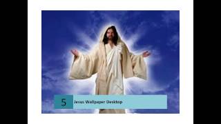 Jesus Christ HD Desktop Wallpapers for Widescreen [upl. by Sherburn]