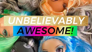 DONT SLEEP ON RAINBOW HIGH 🙏🌈 Reviewing SIX FABULOUS dolls 😃💖🥳🌸 [upl. by Alfonso]