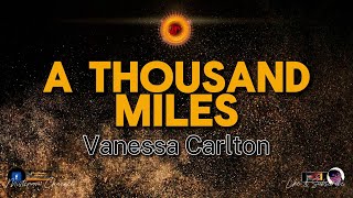 Vanessa Carlton  A thousand miles KARAOKE VERSION [upl. by Karli]