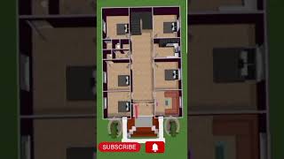 35x50 west face full house plan homedesign trending viralvideo houseplan video [upl. by Noraa]