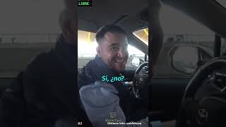 😂CLIPS TAXI en DIRECTO shortclips parati [upl. by Magdalene]