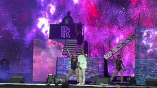 Roddy Ricch High Fashion Live at Lollapalooza [upl. by Caritta536]