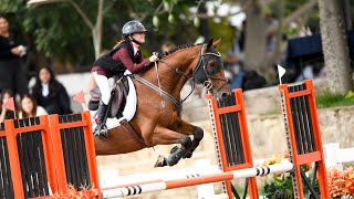 FEI JUMPING CHILDREN’S CLASSICS 2023 •1 [upl. by Nyroc]