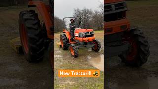 New Tractor [upl. by Vashtia750]