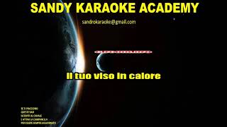 KARAOKE STASERA CHE SERA MATIA BAZAR VERSIONE ELEKTRO TANGO demo [upl. by Fanchet]