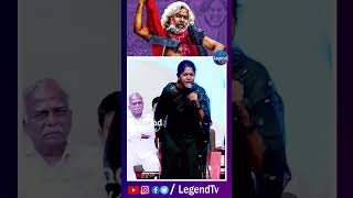 Madhu Priya Sings Gaddar Song  Telangana Folk Songs  LegendTv [upl. by Aivuy]