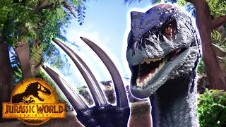 Jurassic World Dominion  Dominion Files Episode 2  Biosyn Breach 🦖  Mattel Action [upl. by Larual236]