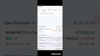 Bank nifty m live trading profit 🤑 live trading profit [upl. by Mycah]