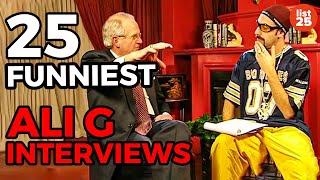 25 Funniest Ali G Interviews [upl. by Hyams]