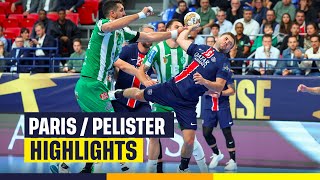 HANDBALL  Paris vs Pelister le résumé  Highlights  EHF Champions League [upl. by Ahsenyl810]