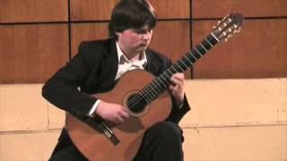 Dionisio Aguado Tres Rondos Brillantes Rondo No 2 Sergey Uryupin  Сергей Урюпин [upl. by Hartfield]