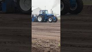 Trekkertrek heemserveen automobile agriculture farmer farm agri harvest farmlife sound [upl. by Creath]