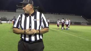 Hamilton Unified Flag Football VS Poston Butte 10 20 16 [upl. by Slater806]