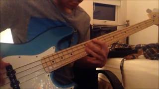 RHCP  Feasting on the Flowers Bass Lesson [upl. by Anoyk]