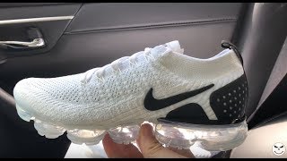 Nike Vapormax Flyknit 2 White Black sneakers [upl. by Ashwin]