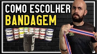 Como escolher Bandagem de BOXE E MUAY THAI [upl. by Einnhoj429]