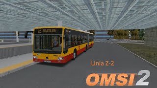 OMSI 2  Warszawa Białołęka by ReMi  Linia Z2  MercedesBenz Conecto G LF [upl. by Darrow]