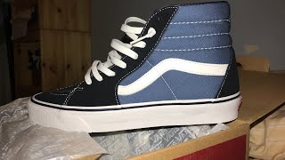 Quick Vans Sk8 Hi Review  On Feet [upl. by Klusek586]