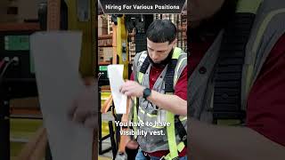 What is a warehouse specialist order picker 201 Ryder Job Paid Forklift Training amp Certification [upl. by Assenahs624]