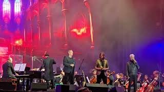 Unforgettable Festival Bucharest Romania 2024 Garou Daniel Lavoie and Amaury Vassili [upl. by Loss]