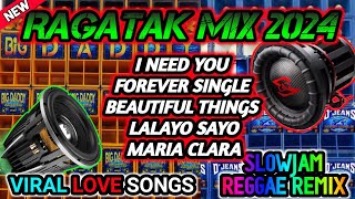 NEW SLOWJAM RAGATAK SUMMER LOVE SONGS NONSTOP I need you x Forever Single Disco Nation Remix [upl. by Aihsaei]