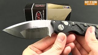 Microtech DOC Killswitch Automatic Knife Overview [upl. by Micaela]