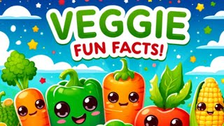 Learn Vegetables Names  Vegetables Benefits amp Fun Facts  Kids vocabulary  Educational Videos [upl. by Rodge525]