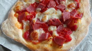 🍕 Eat out my freezer cooking edition  LETS MAKE PIZZA  Cook with me [upl. by Asilrak]