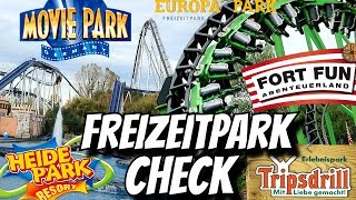 Die besten Freizeitparks BENOTET Freizeitpark Check [upl. by Prosper206]