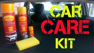 EURO DIAMOND SHINE CAR CARE KIT FOR MY NEXON [upl. by Kristofor]