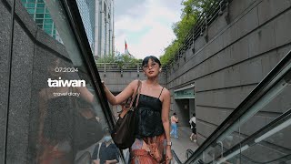 🍃Summer in Taiwan 🍃 DIY Solo Travel  osmo pocket 3  Qingtiangang Grassland Jiufen Night markets [upl. by Cassella]