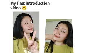 My first introduction video 14 July 2024 🙂 [upl. by Alyk335]