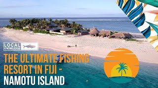 The Ultimate Fishing Resort in Fiji  Namotu Island [upl. by Aloisia]