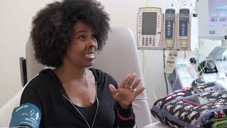 Sickle Cell Patient Finds A Better Way of Living Through Apheresis [upl. by Norehs696]