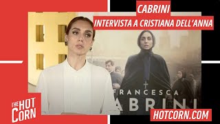 CABRINI  Intervista a Cristiana DellAnna I HOT CORN [upl. by Elttil]