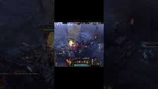 Dont gank shaker when he is almost level 6 cuz you will get echo slammed dota2 echoslam dotawtf [upl. by Ossie]