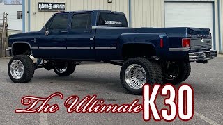 Square Body Chevy Crew Cab K30 33 [upl. by Kosaka]