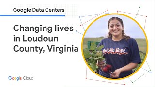 Google Data Centers Changing Lives in Loudoun County Virginia [upl. by Yevad]