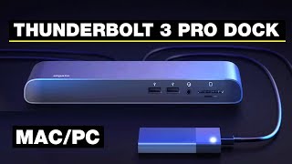 The Ultimate Thunderbolt 3 Dock for Mac and PC Elgato Pro Dock [upl. by Lemmor]