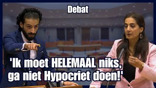 Debat Loopt Volledig Uit de Hand Voorzitter grijpt in tussen VVD en GLPvdA [upl. by Horatio337]