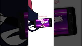 velvette shows vox a video hazbinhotel shorts audio lando kalriz [upl. by Isobel]