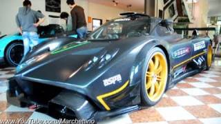 Pagani Zonda R  Top Gear  Nurburgring 647 Lap Record [upl. by Aihsinyt]