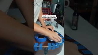 Acoustic guitar binding fix martinguitar bindingfix guitartutorial [upl. by Nnahsal]